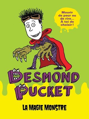cover image of Desmond Pucket--La magie monstre